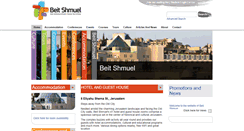 Desktop Screenshot of beitshmuel.com